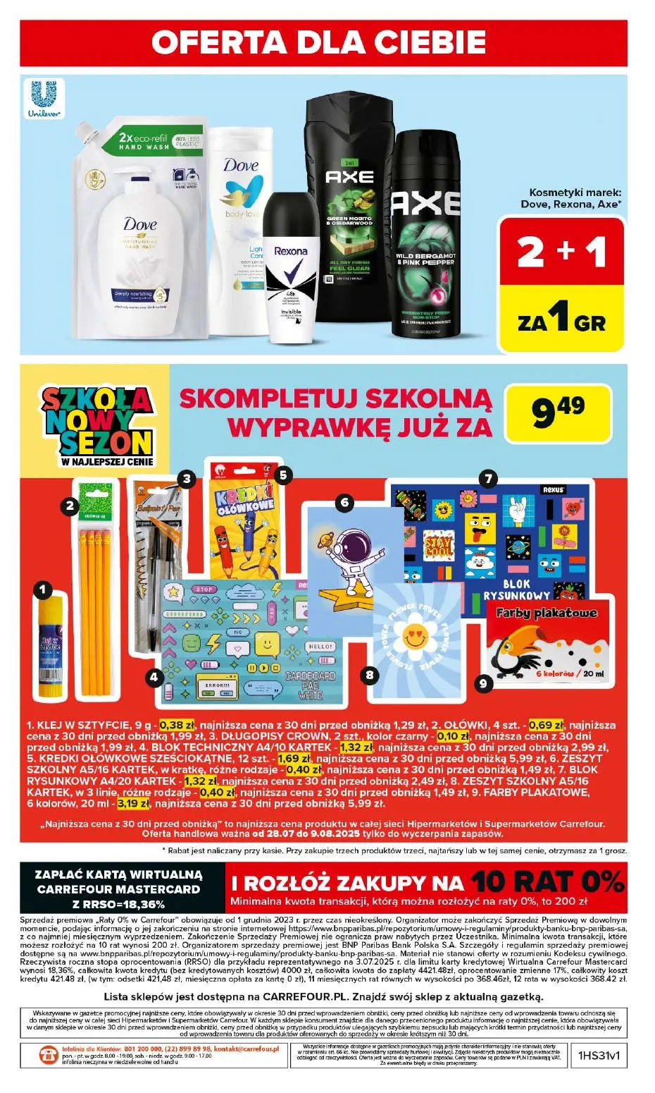 gazetka promocyjna Carrefour Oferty promocyjne - Strona 42