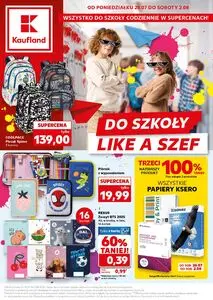 Gazetka promocyjna Kaufland, ważna od 2025-07-28 do 2025-08-02.