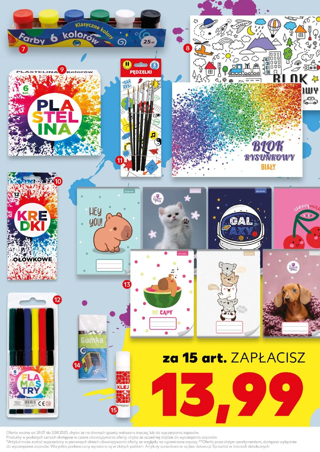 gazetka promocyjna Kaufland Do szkoły Like a szef - Strona 7