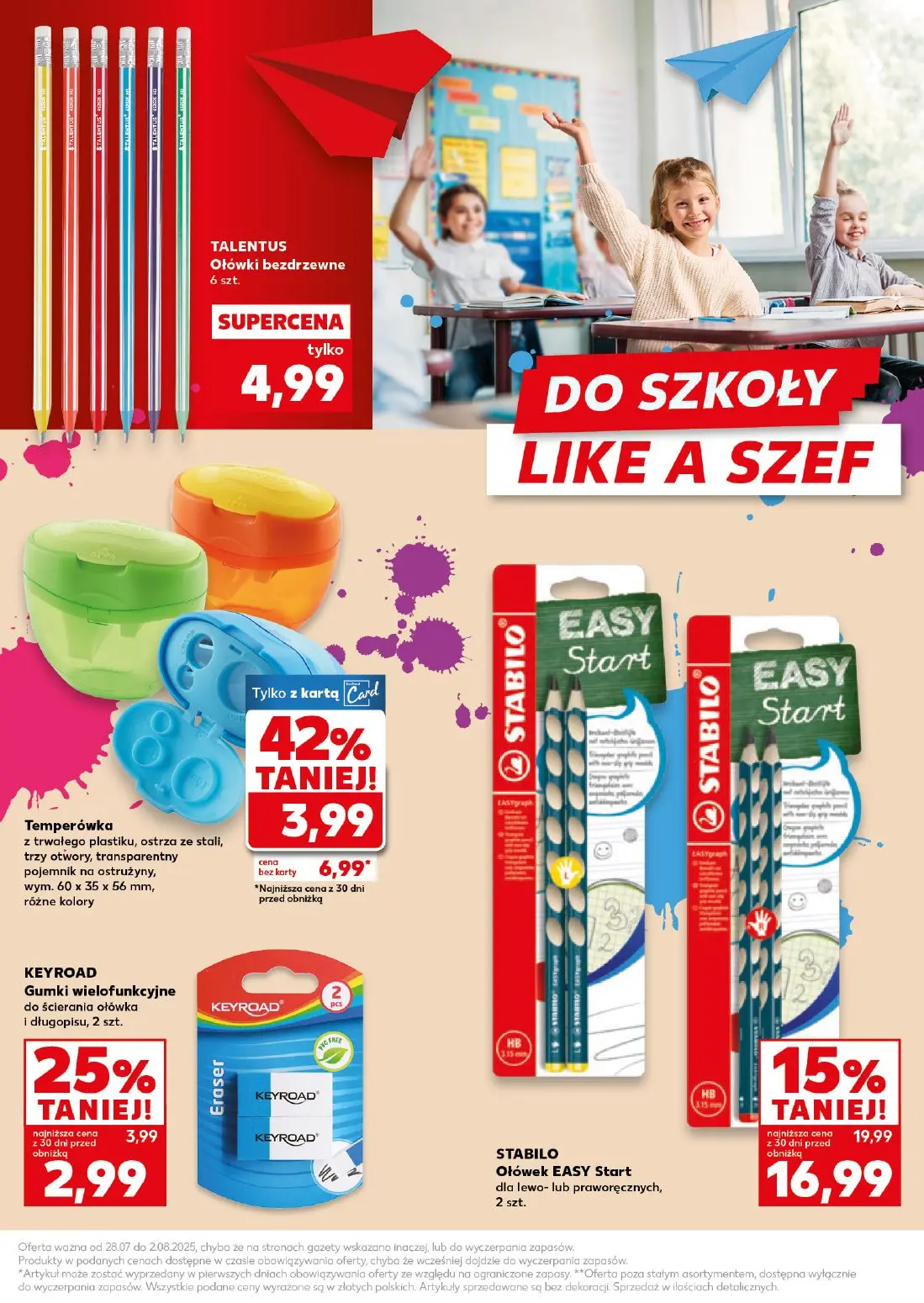 gazetka promocyjna Kaufland Do szkoły Like a szef - Strona 19