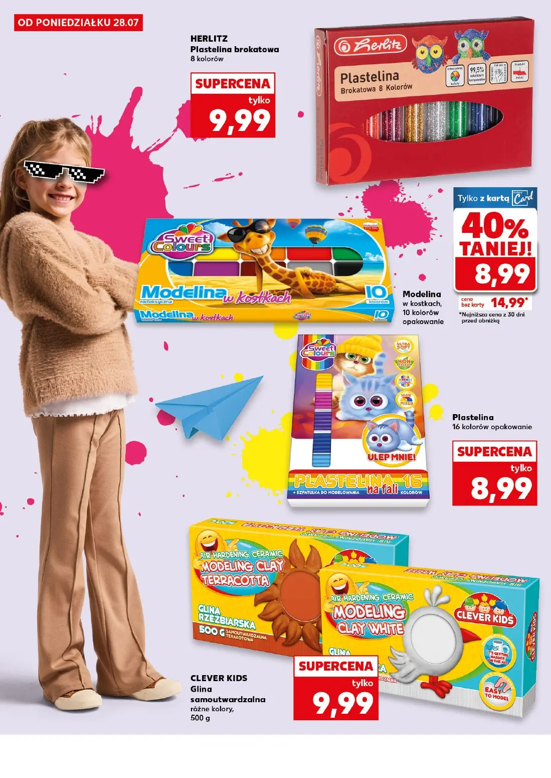 gazetka promocyjna Kaufland Do szkoły Like a szef - Strona 24