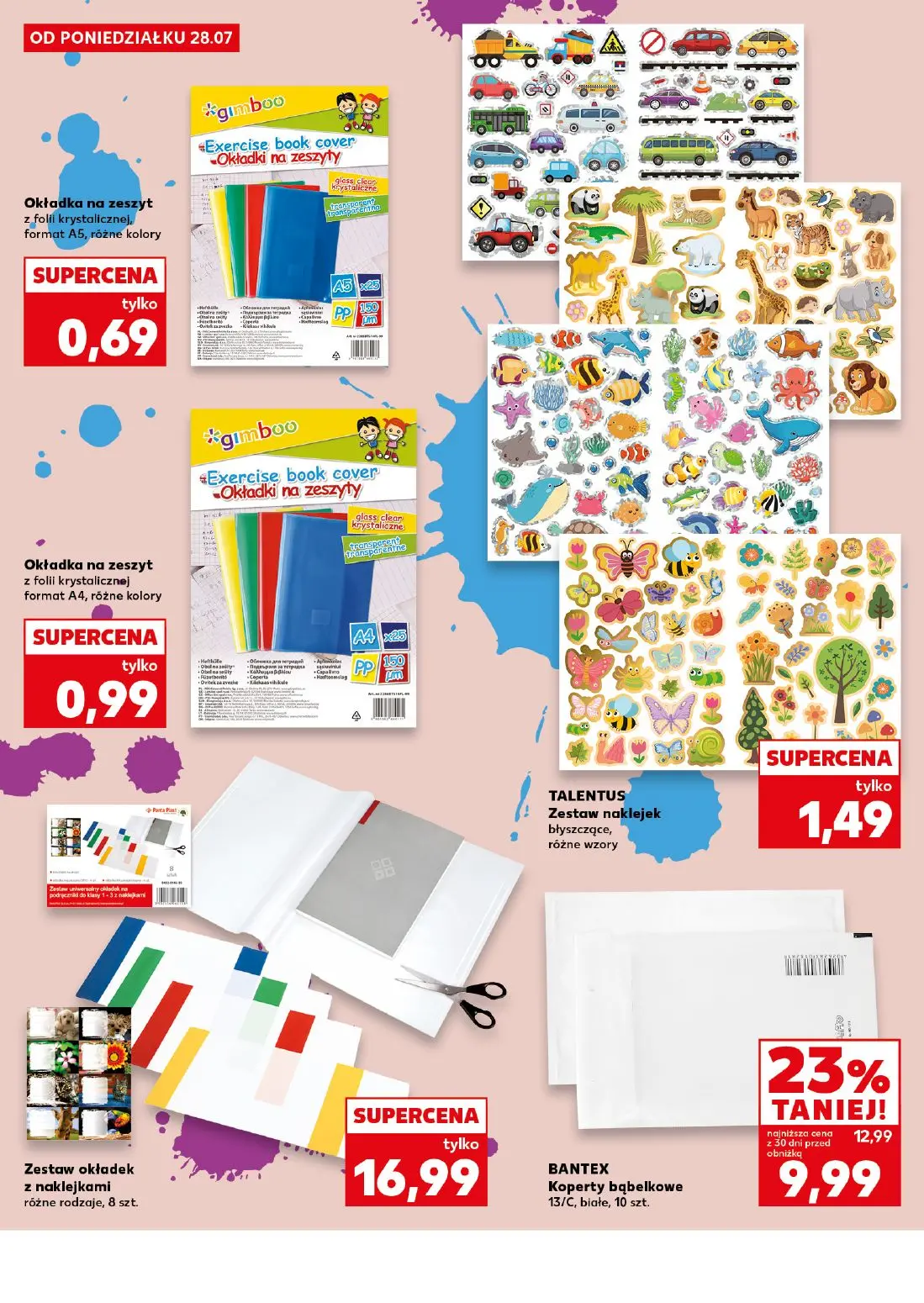 gazetka promocyjna Kaufland Do szkoły Like a szef - Strona 30