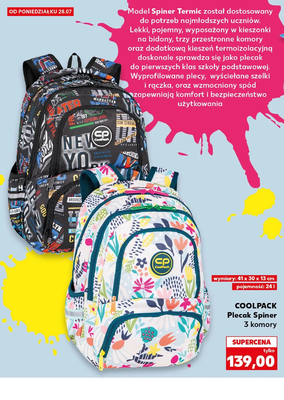 gazetka promocyjna Kaufland Do szkoły Like a szef - Strona 32