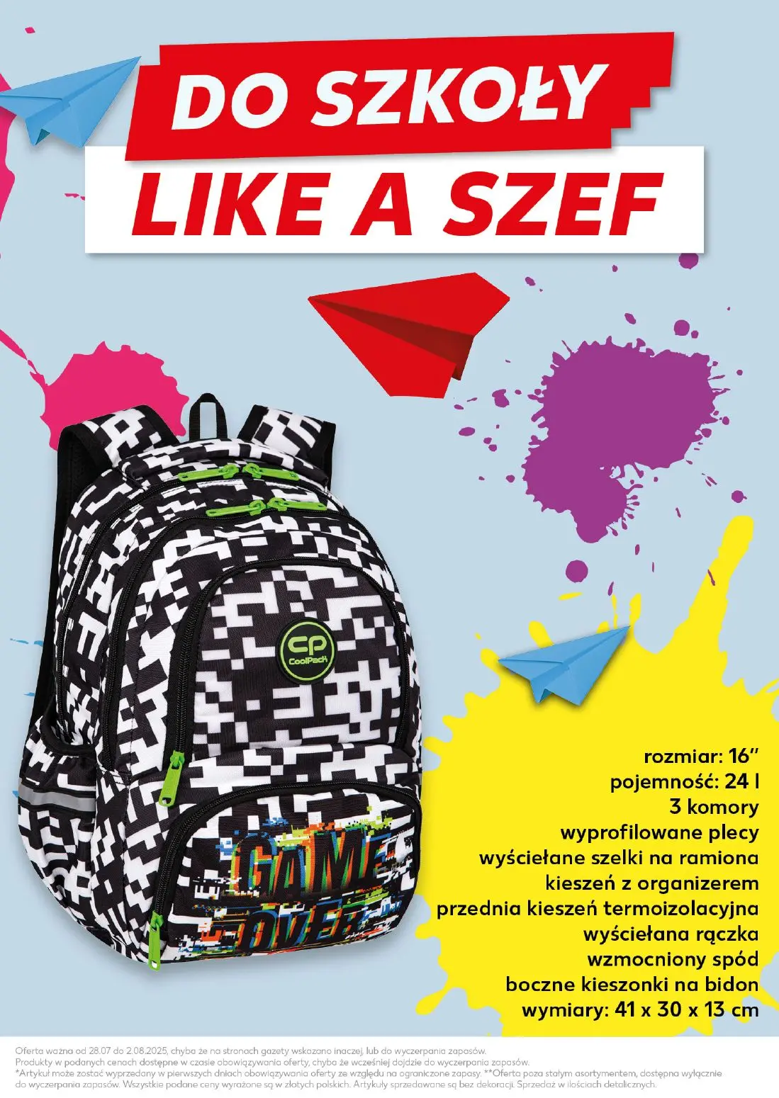 gazetka promocyjna Kaufland Do szkoły Like a szef - Strona 33