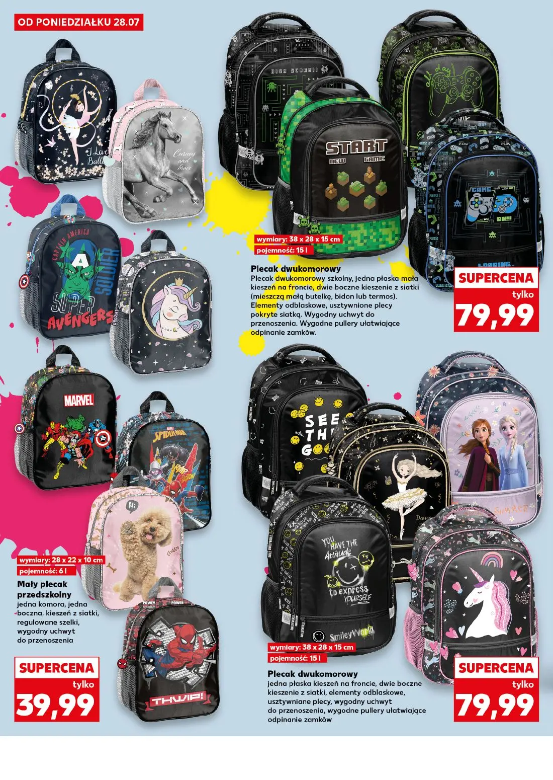 gazetka promocyjna Kaufland Do szkoły Like a szef - Strona 34