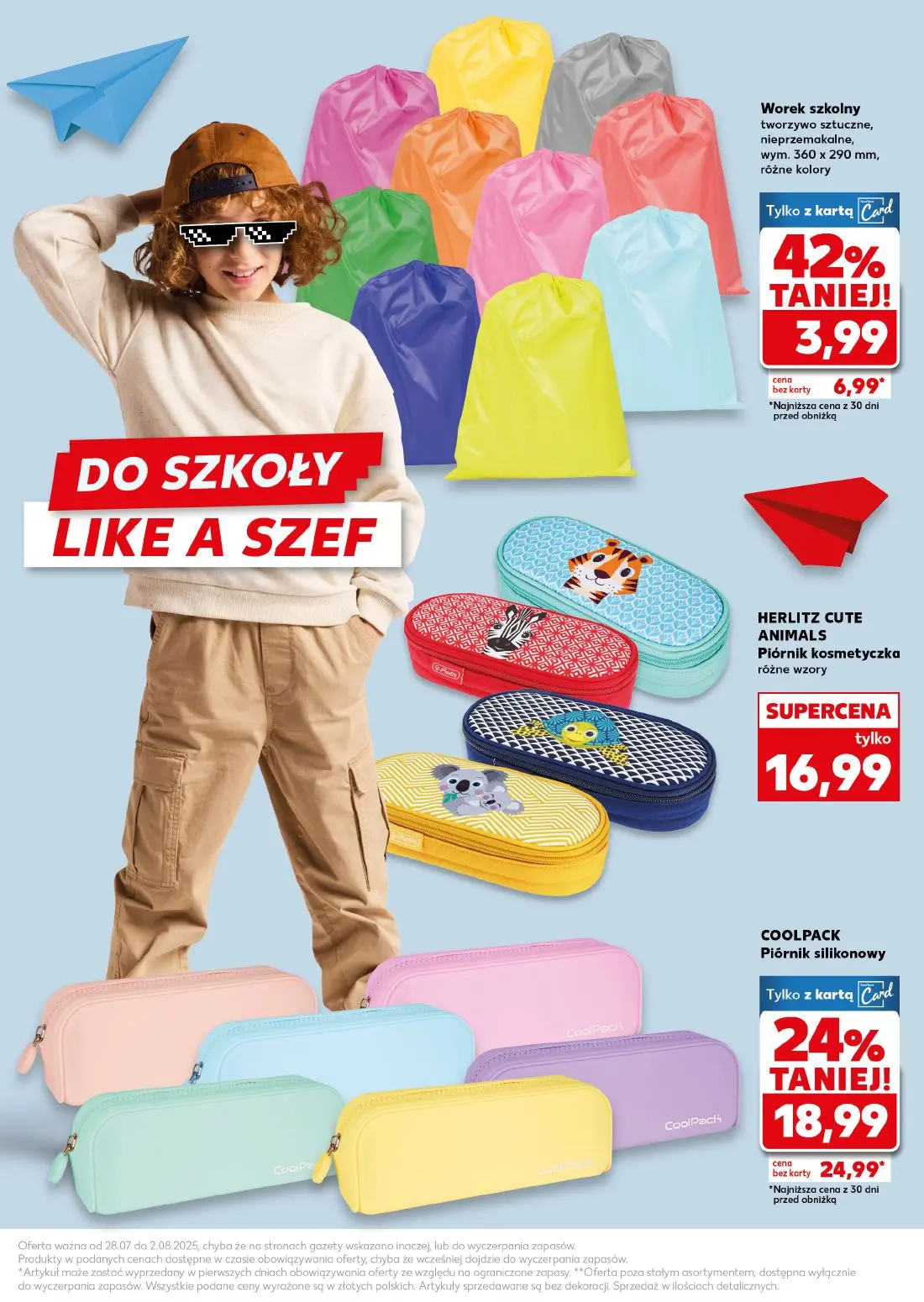 gazetka promocyjna Kaufland Do szkoły Like a szef - Strona 35