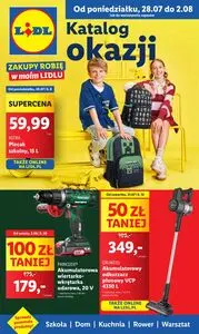 Gazetka promocyjna LIDL, ważna od 2025-07-28 do 2025-08-02.