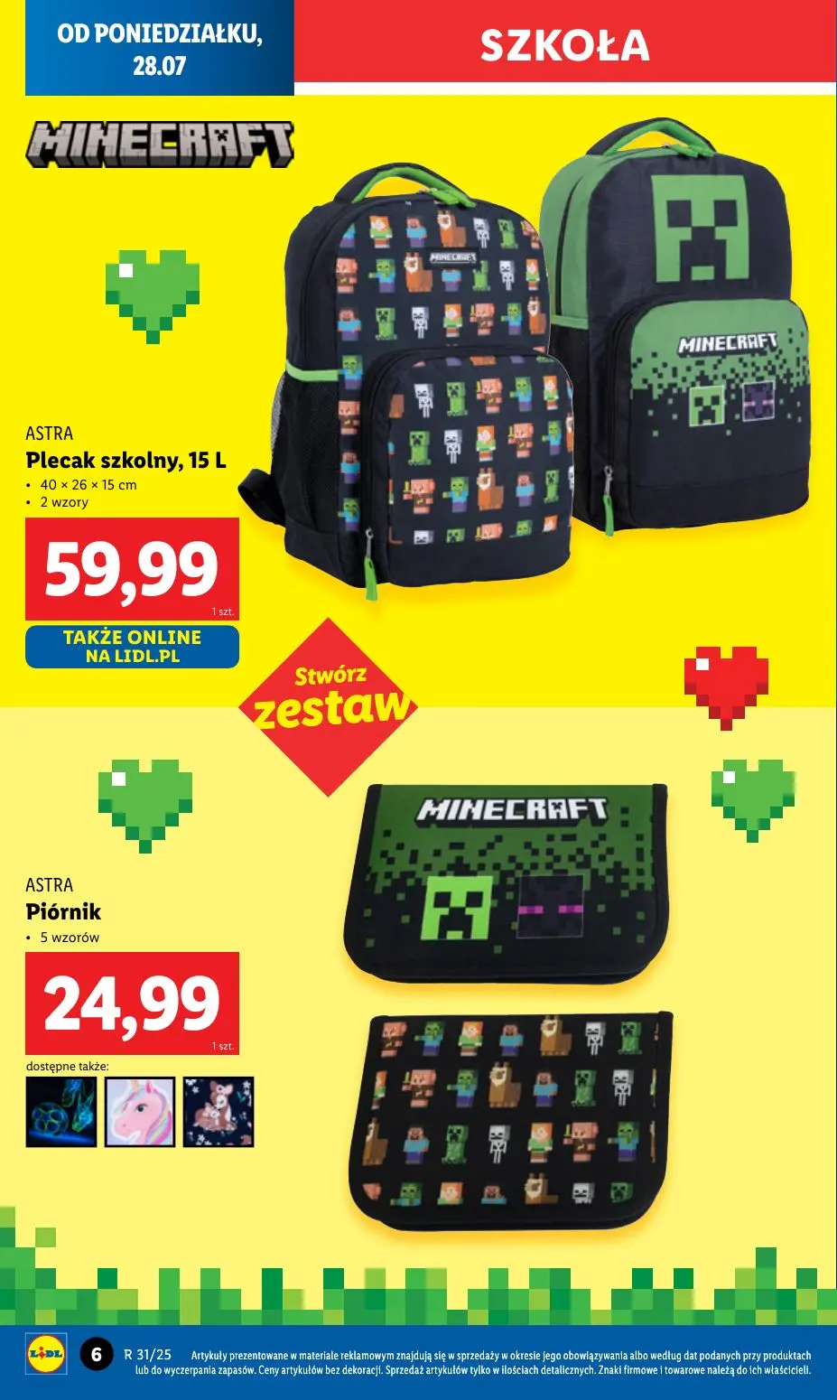 gazetka promocyjna LIDL Katalog okazji - Strona 6