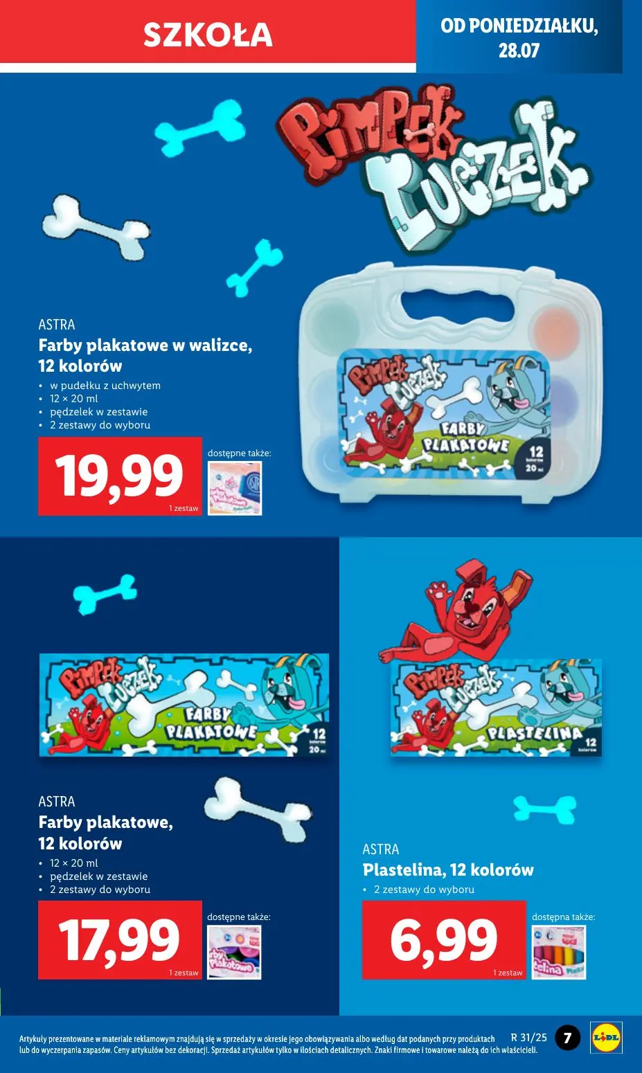 gazetka promocyjna LIDL Katalog okazji - Strona 7