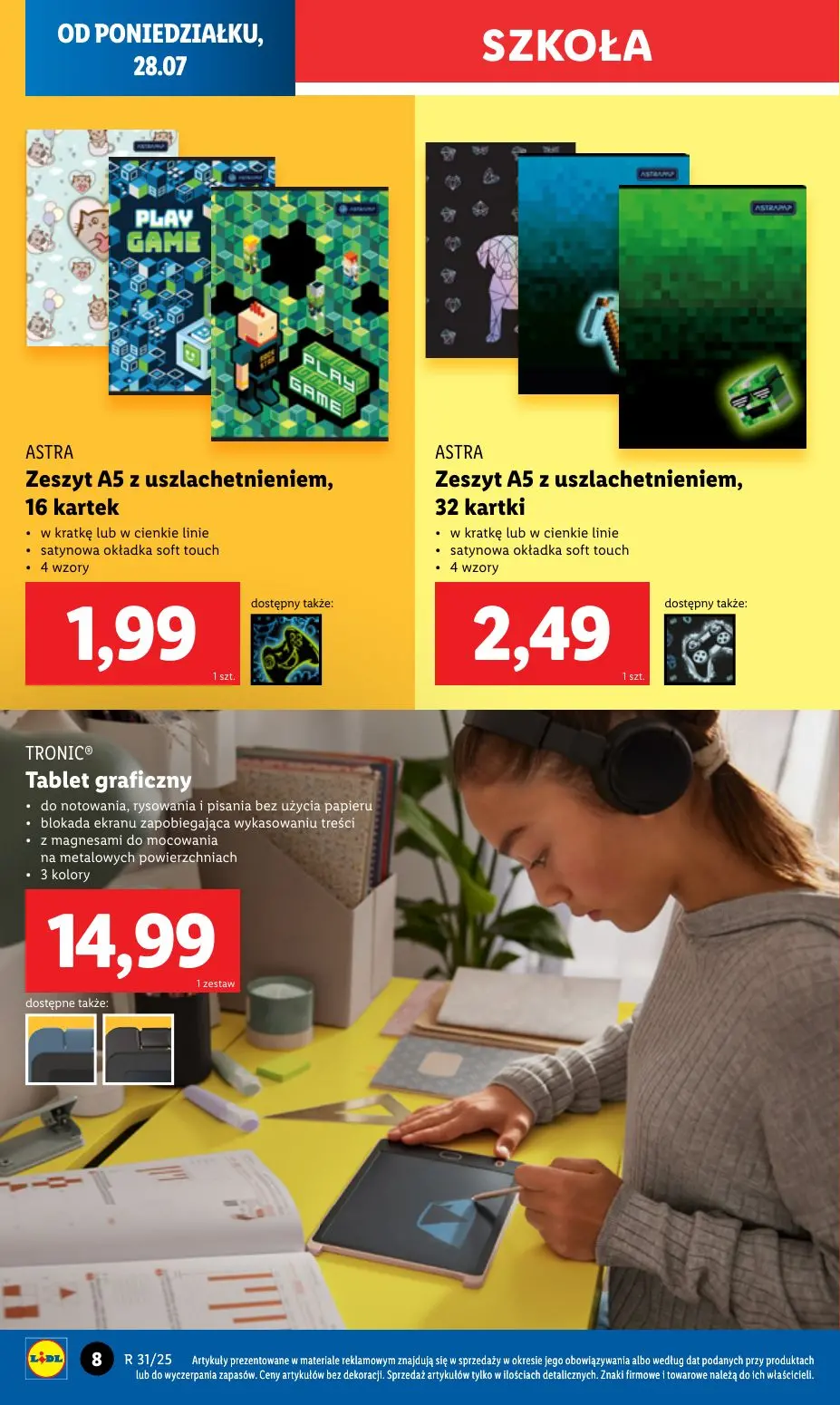 gazetka promocyjna LIDL Katalog okazji - Strona 8