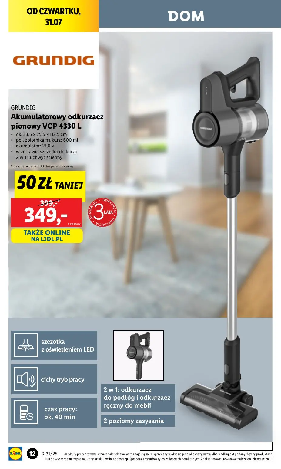 gazetka promocyjna LIDL Katalog okazji - Strona 12