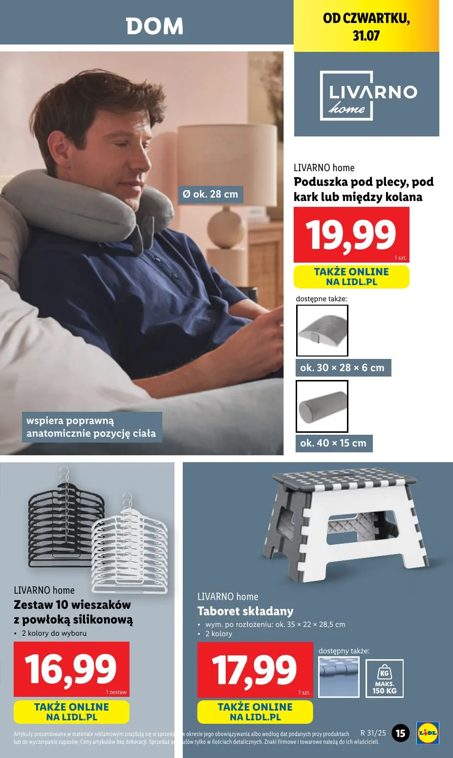 gazetka promocyjna LIDL Katalog okazji - Strona 15