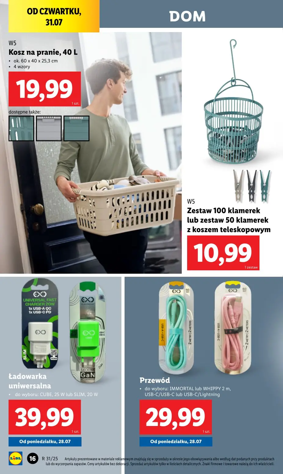 gazetka promocyjna LIDL Katalog okazji - Strona 16