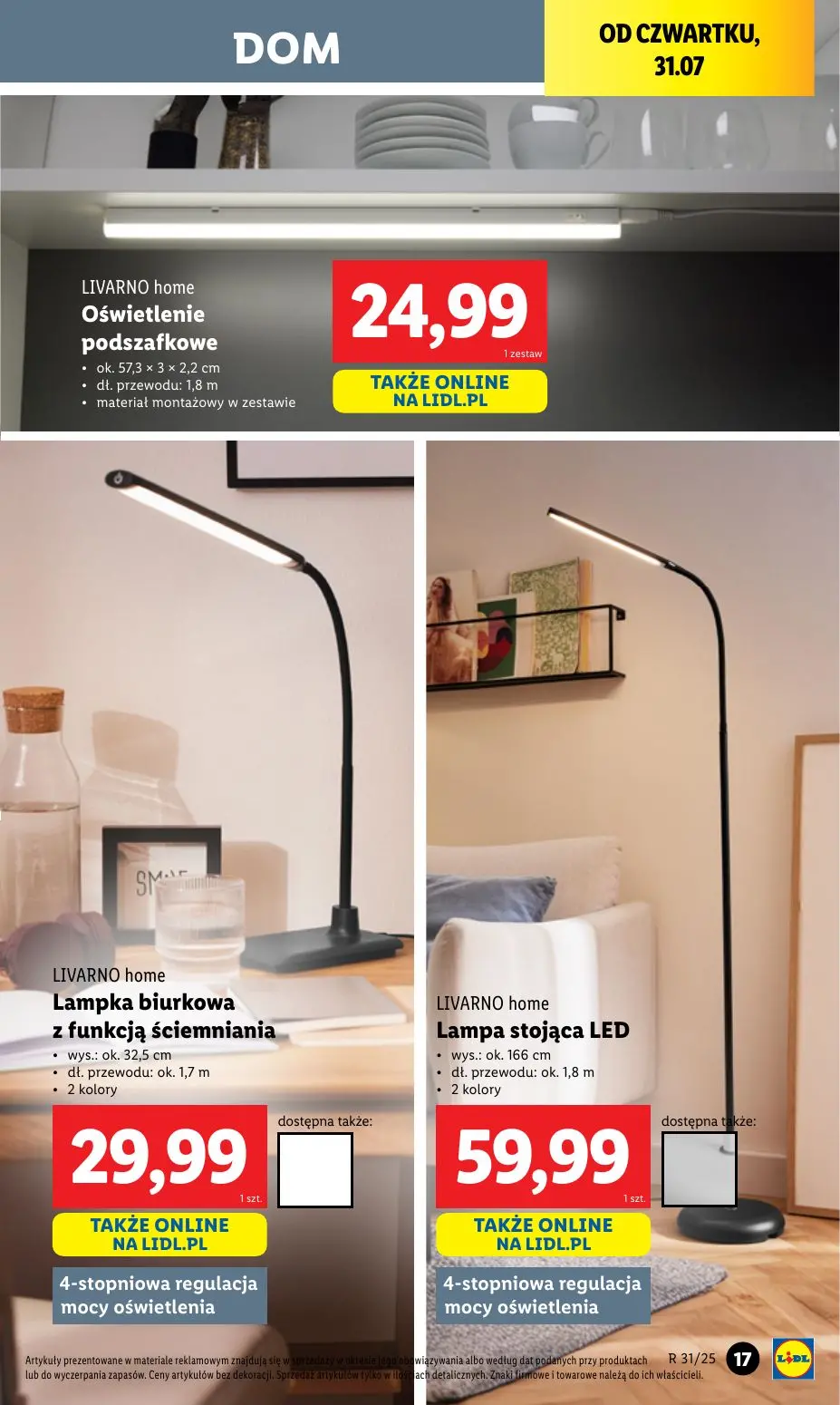 gazetka promocyjna LIDL Katalog okazji - Strona 17