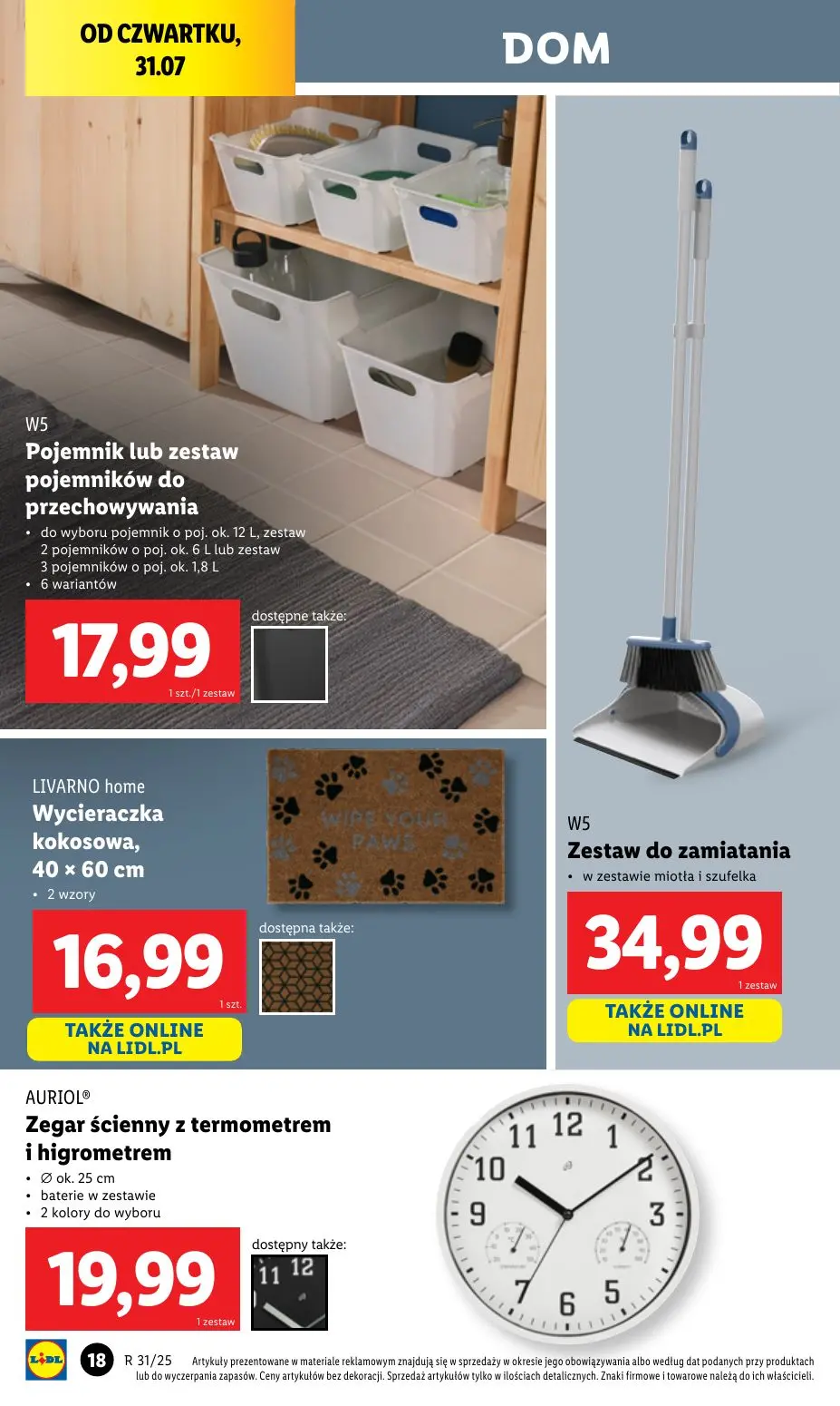 gazetka promocyjna LIDL Katalog okazji - Strona 18