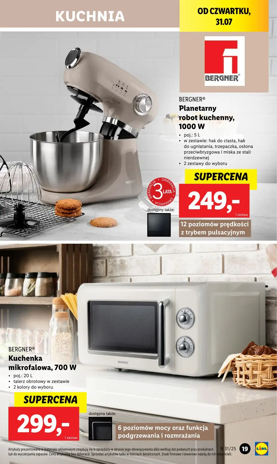 gazetka promocyjna LIDL Katalog okazji - Strona 19