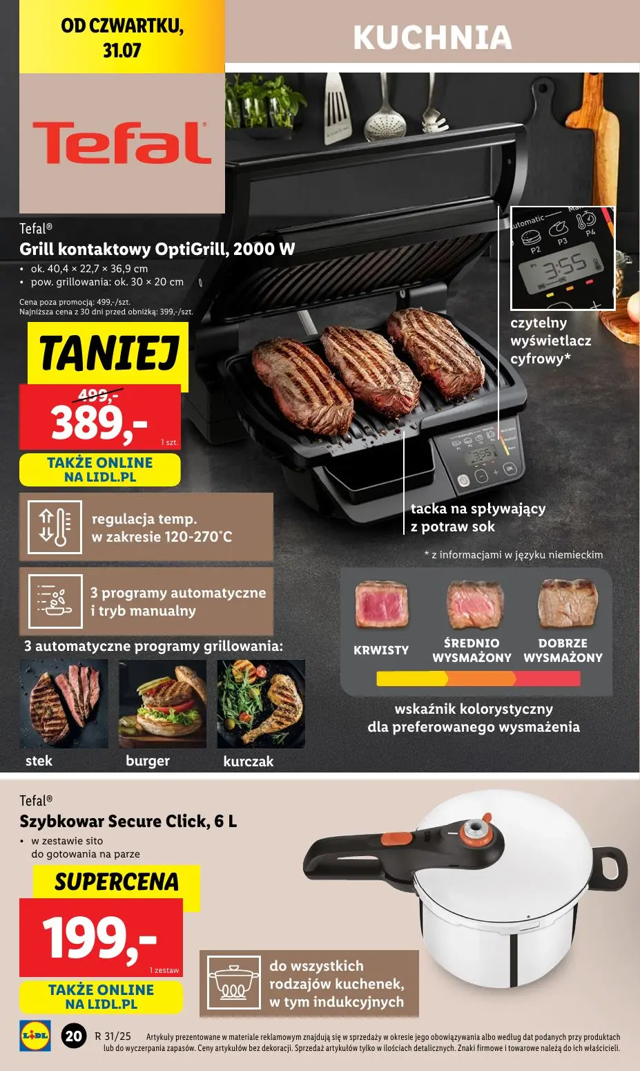 gazetka promocyjna LIDL Katalog okazji - Strona 20