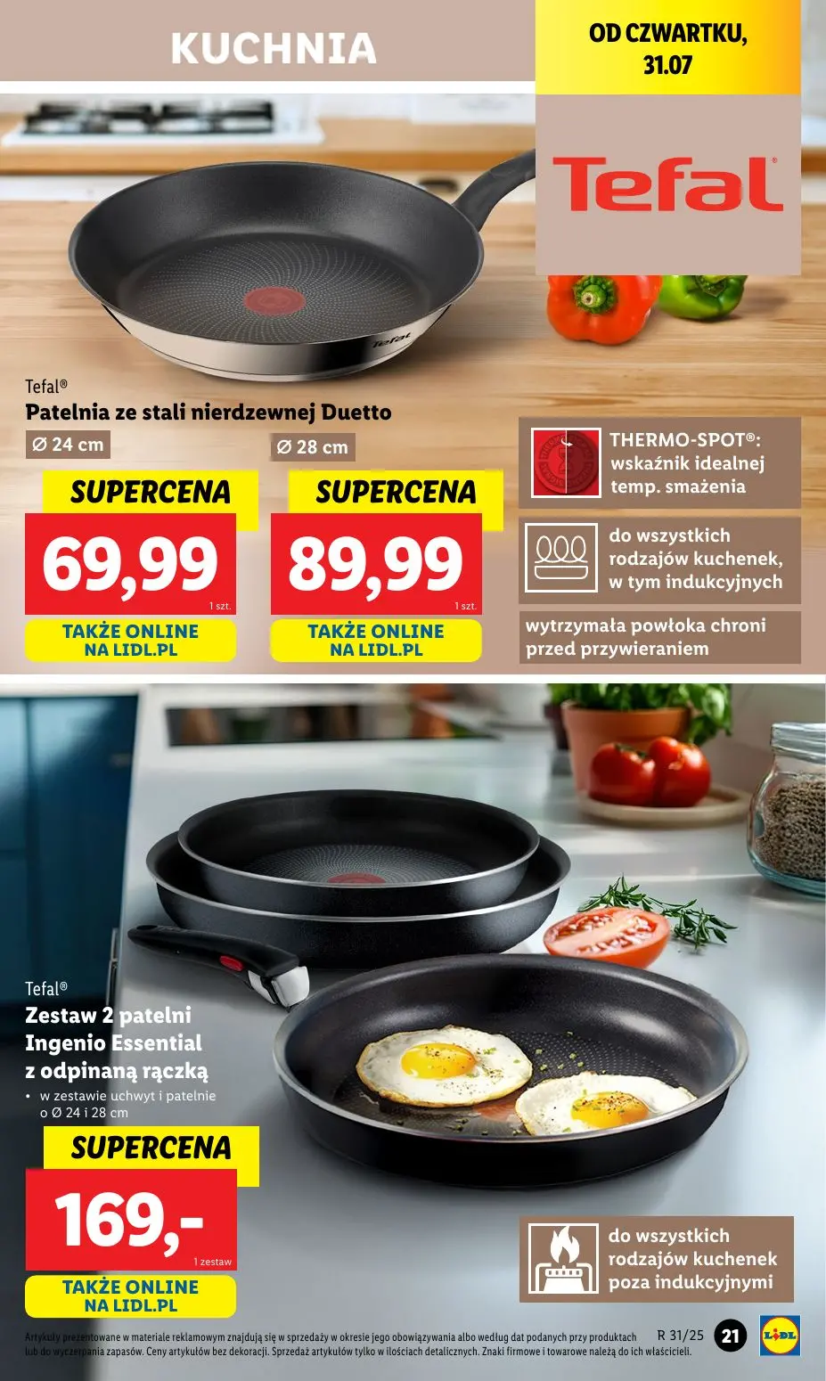 gazetka promocyjna LIDL Katalog okazji - Strona 21