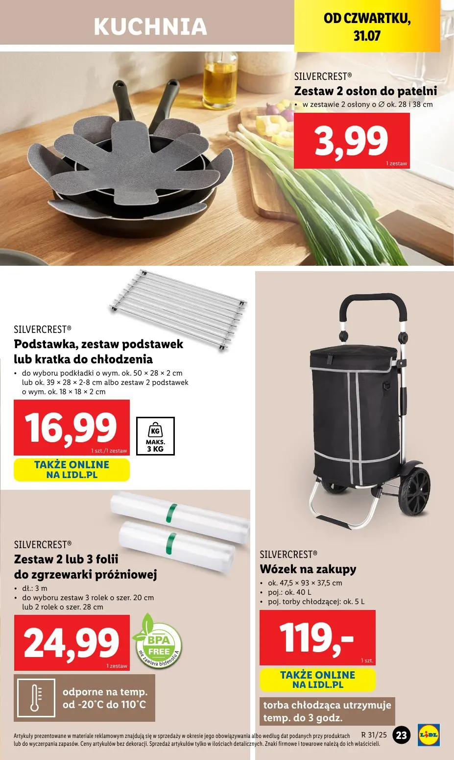 gazetka promocyjna LIDL Katalog okazji - Strona 23