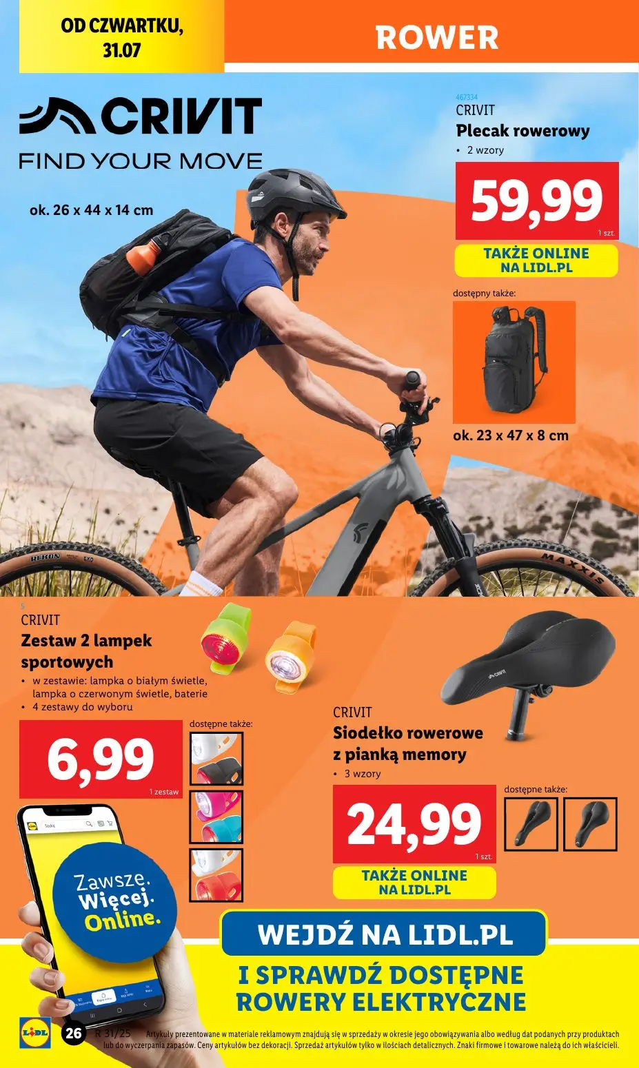 gazetka promocyjna LIDL Katalog okazji - Strona 26