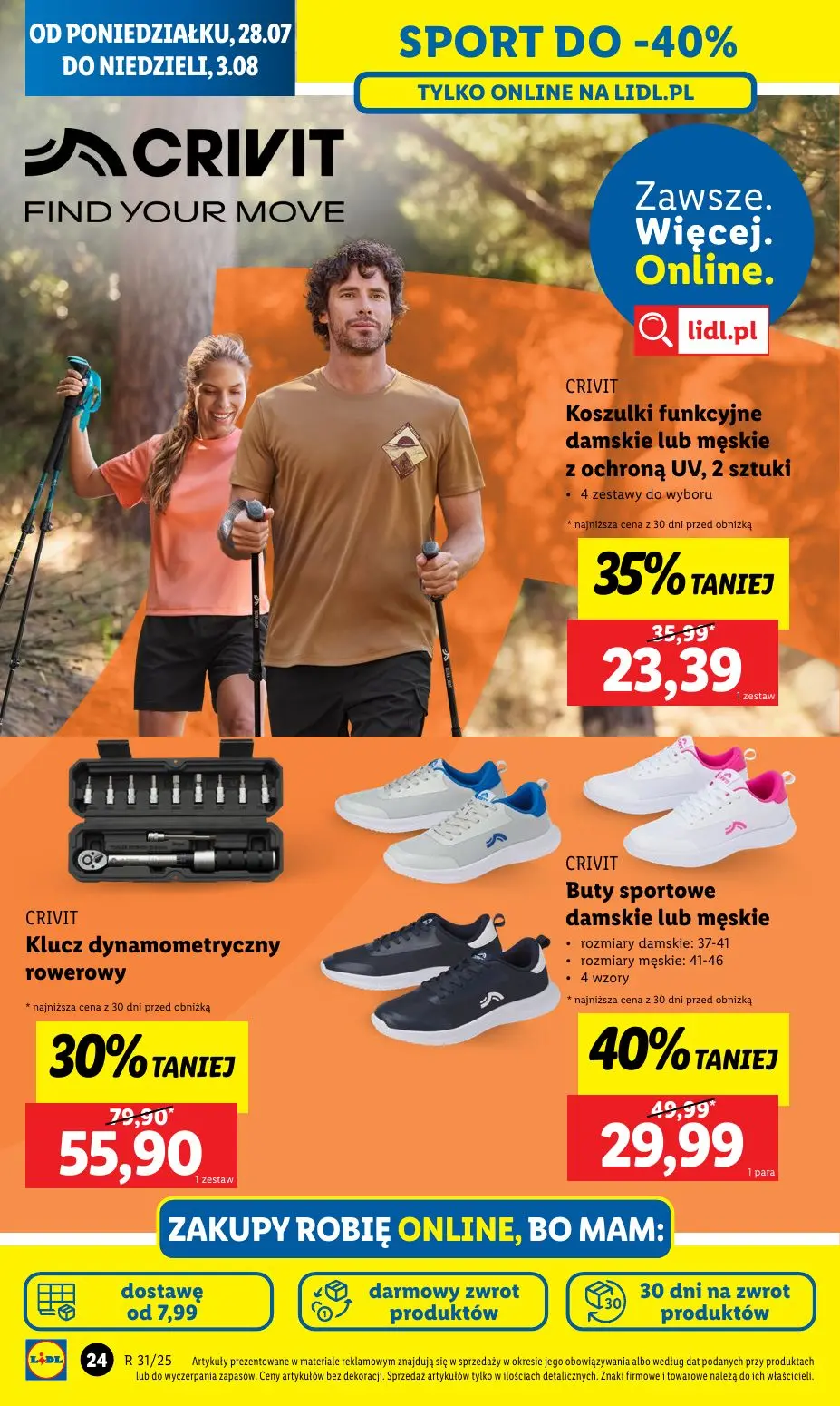 gazetka promocyjna LIDL Katalog okazji - Strona 28