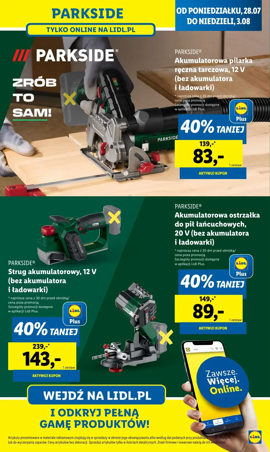 gazetka promocyjna LIDL Katalog okazji - Strona 29