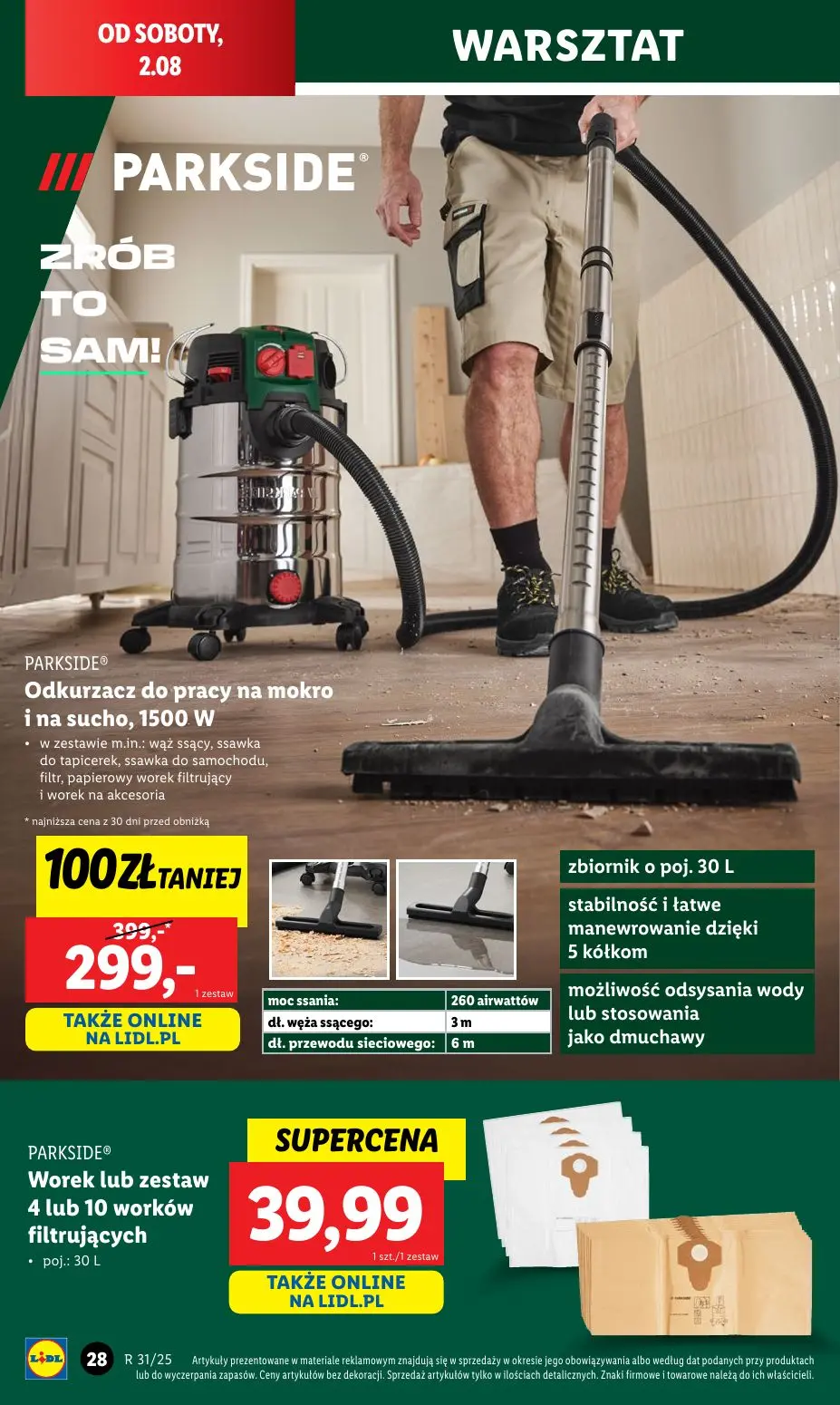 gazetka promocyjna LIDL Katalog okazji - Strona 32