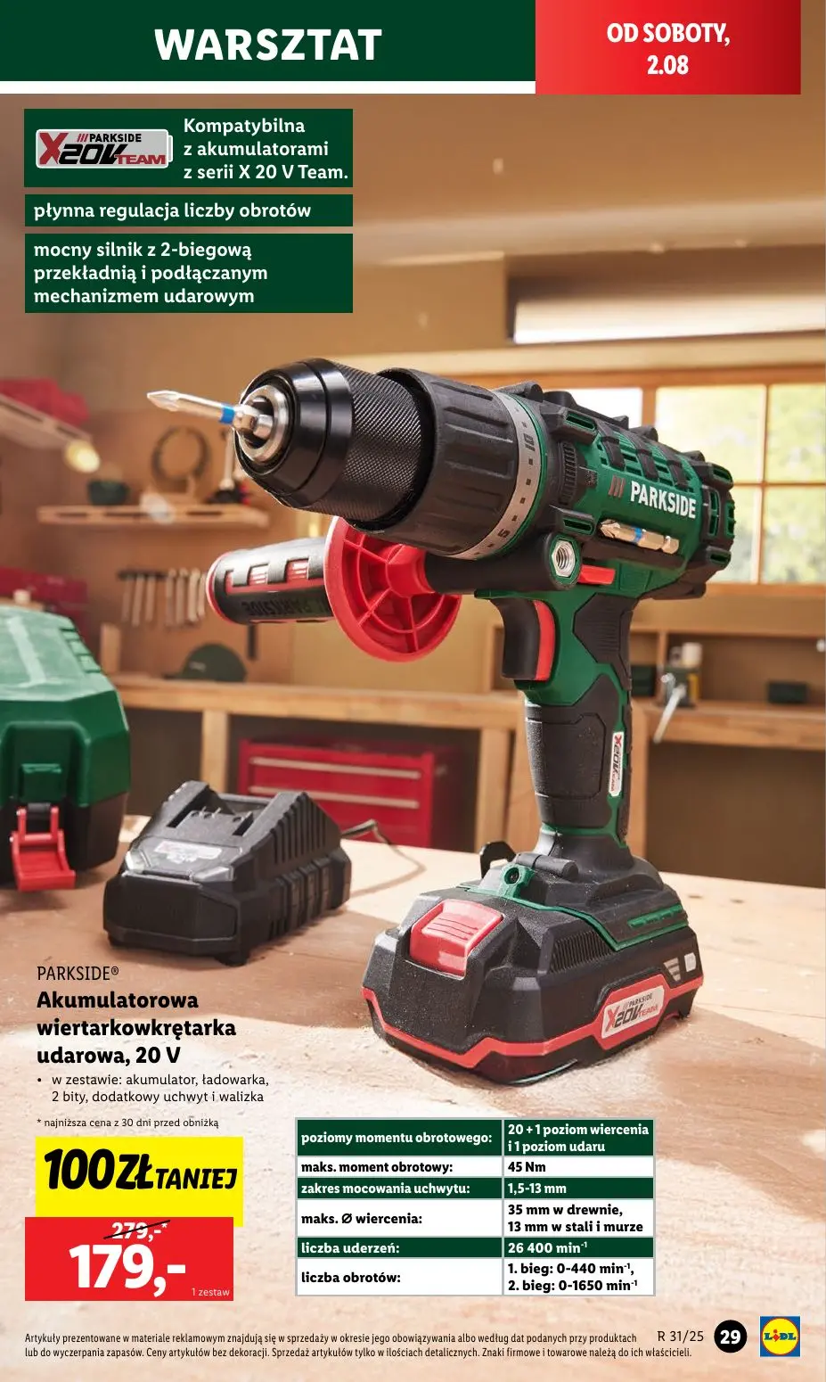 gazetka promocyjna LIDL Katalog okazji - Strona 33
