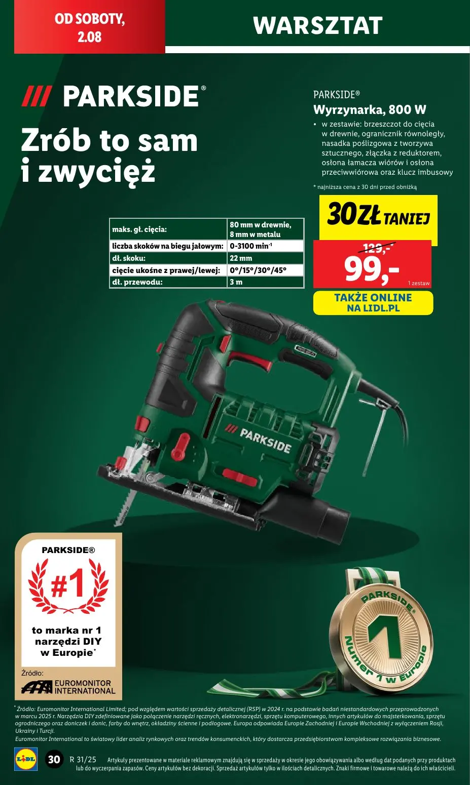 gazetka promocyjna LIDL Katalog okazji - Strona 34
