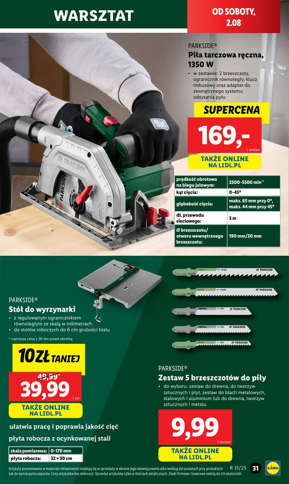 gazetka promocyjna LIDL Katalog okazji - Strona 35