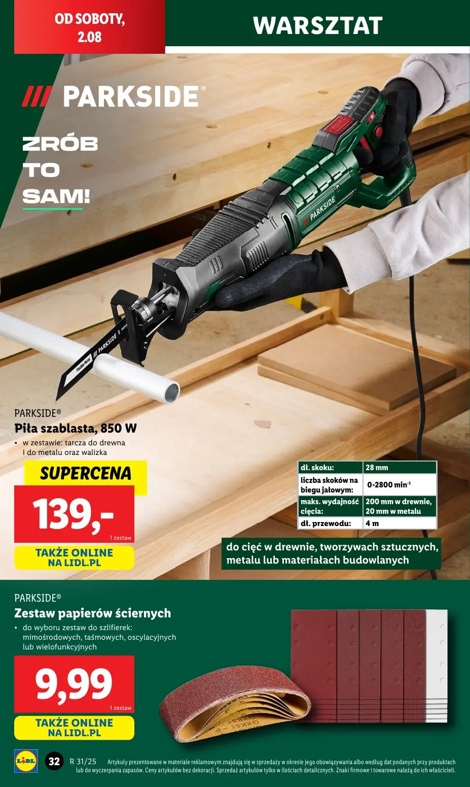 gazetka promocyjna LIDL Katalog okazji - Strona 36
