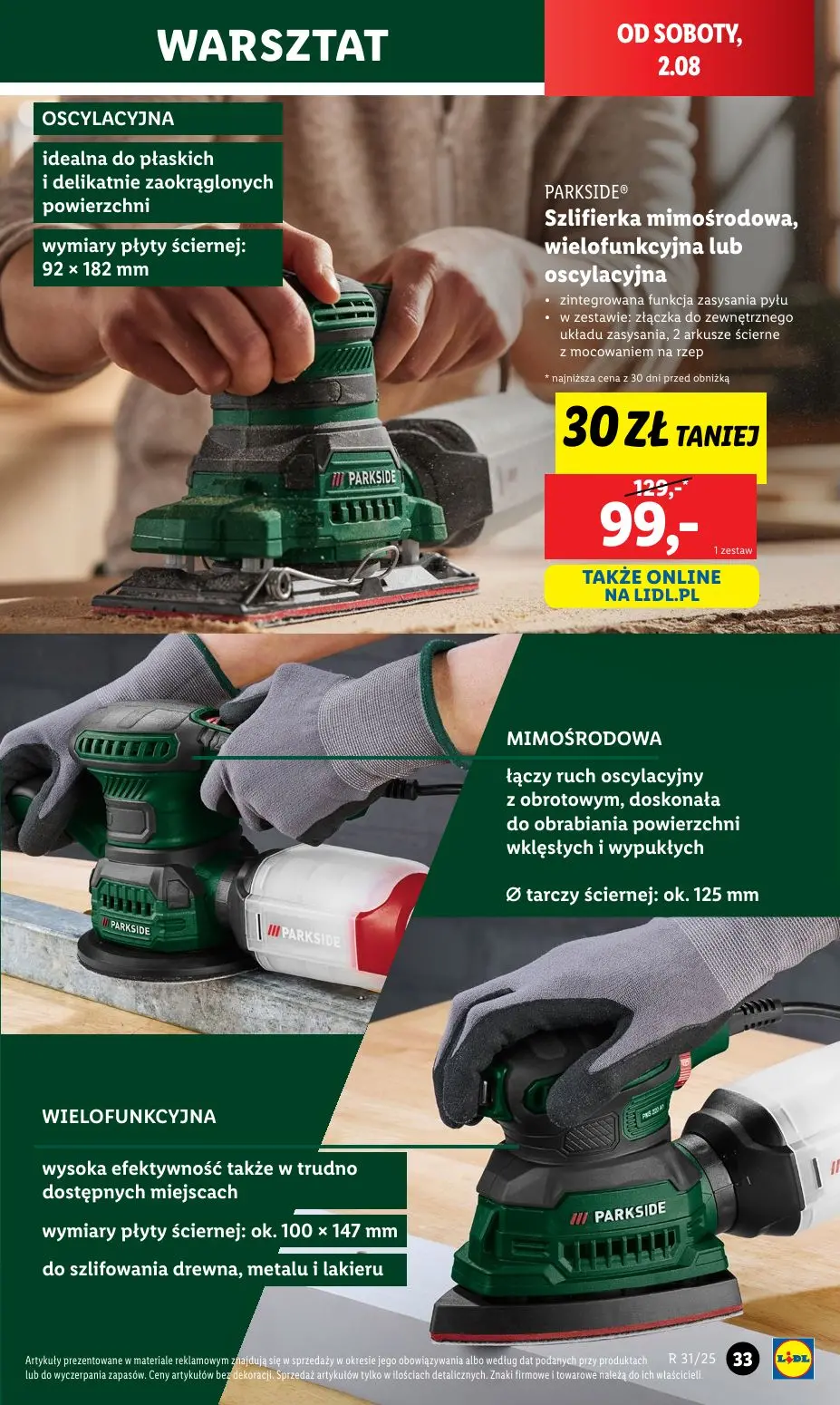 gazetka promocyjna LIDL Katalog okazji - Strona 37