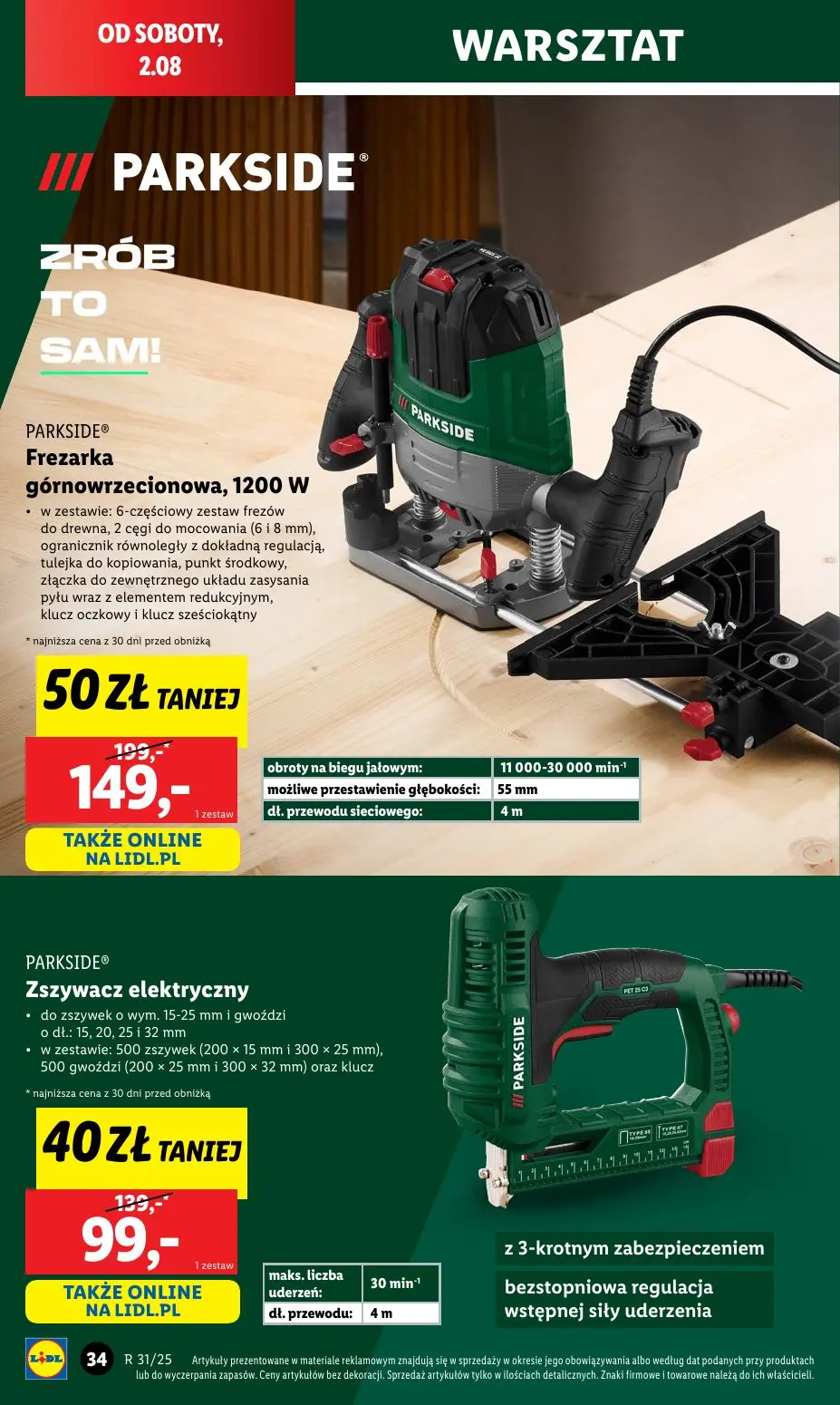 gazetka promocyjna LIDL Katalog okazji - Strona 38
