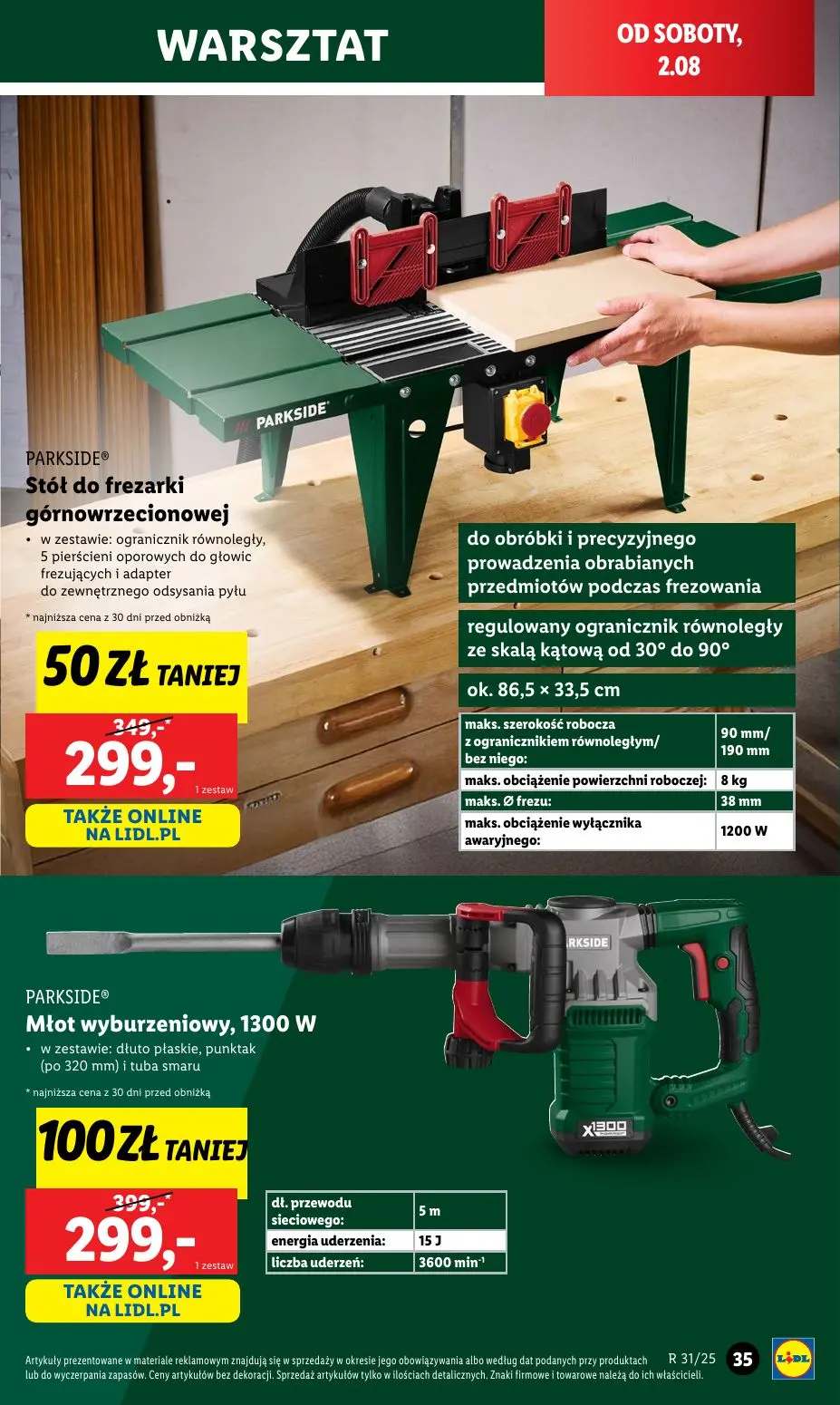 gazetka promocyjna LIDL Katalog okazji - Strona 39