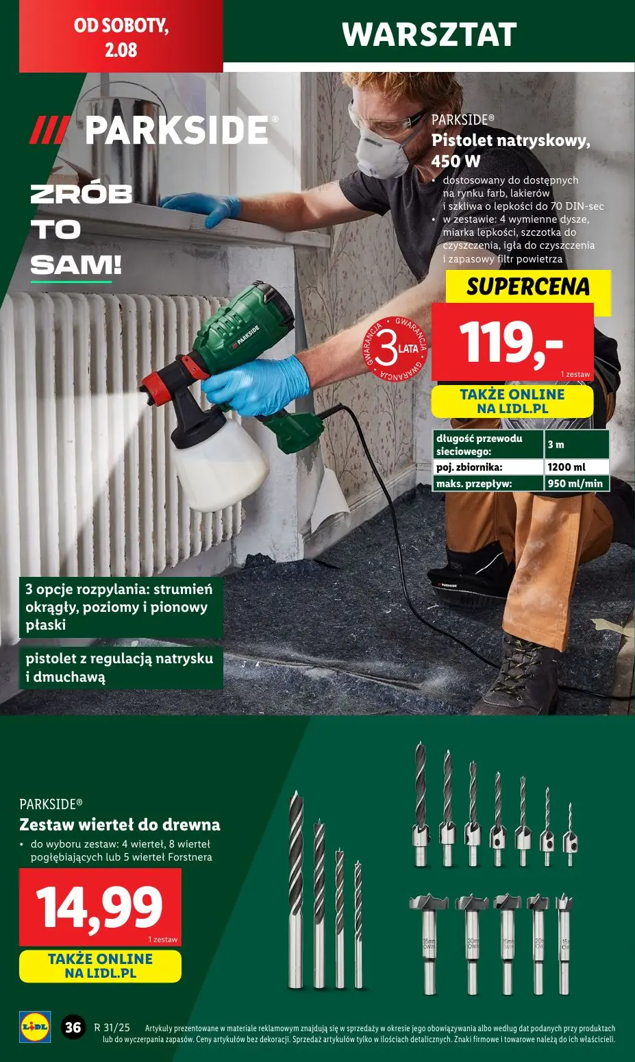 gazetka promocyjna LIDL Katalog okazji - Strona 40