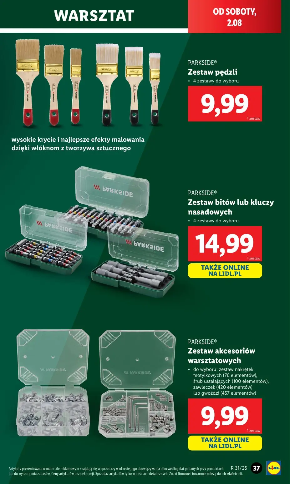 gazetka promocyjna LIDL Katalog okazji - Strona 41