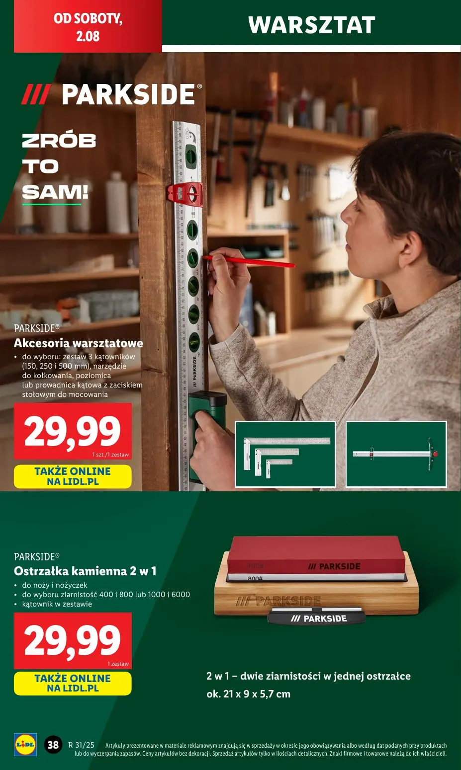 gazetka promocyjna LIDL Katalog okazji - Strona 42