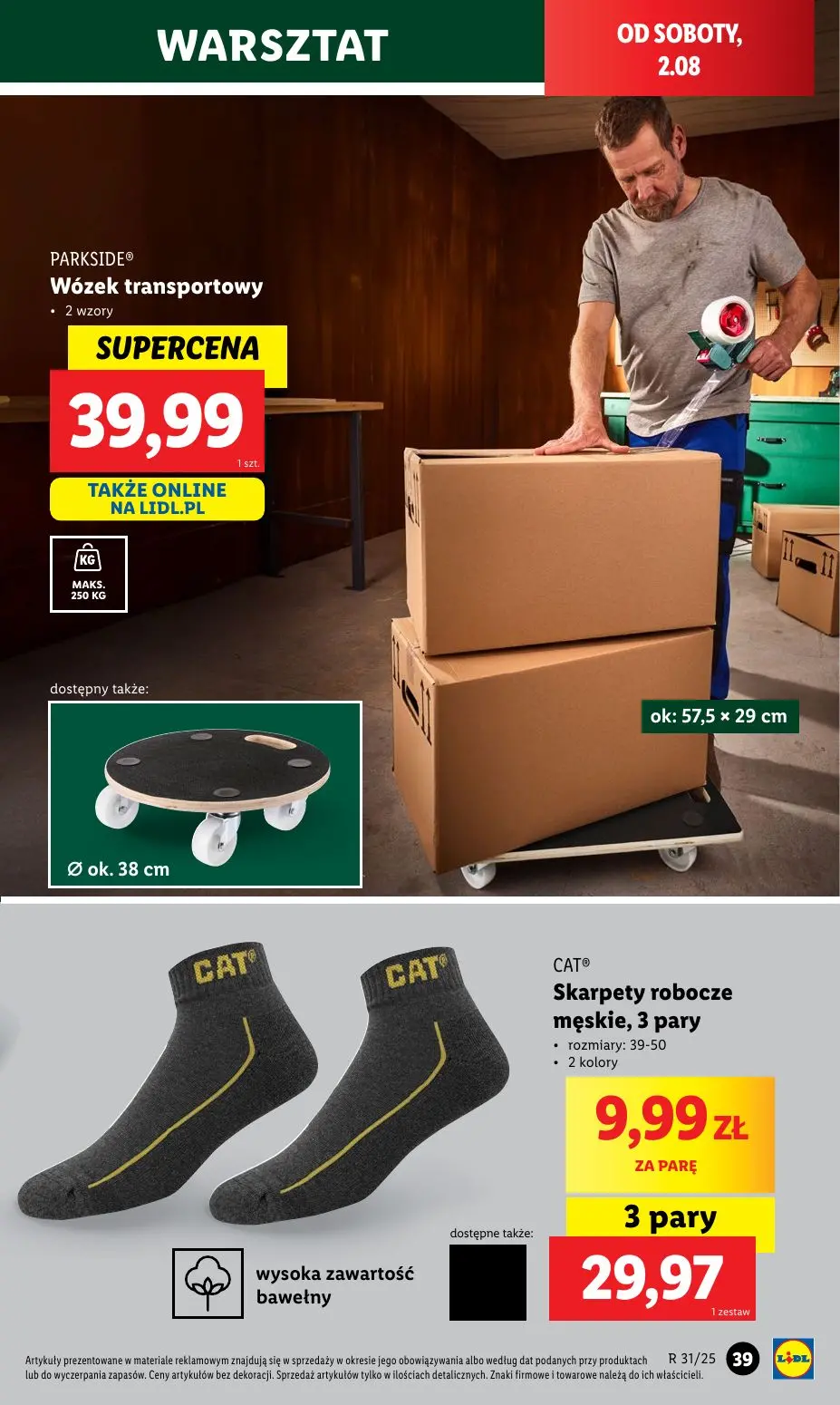gazetka promocyjna LIDL Katalog okazji - Strona 43