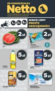 Gazetka promocyjna NETTO, ważna od 2025-07-28 do 2025-08-02.