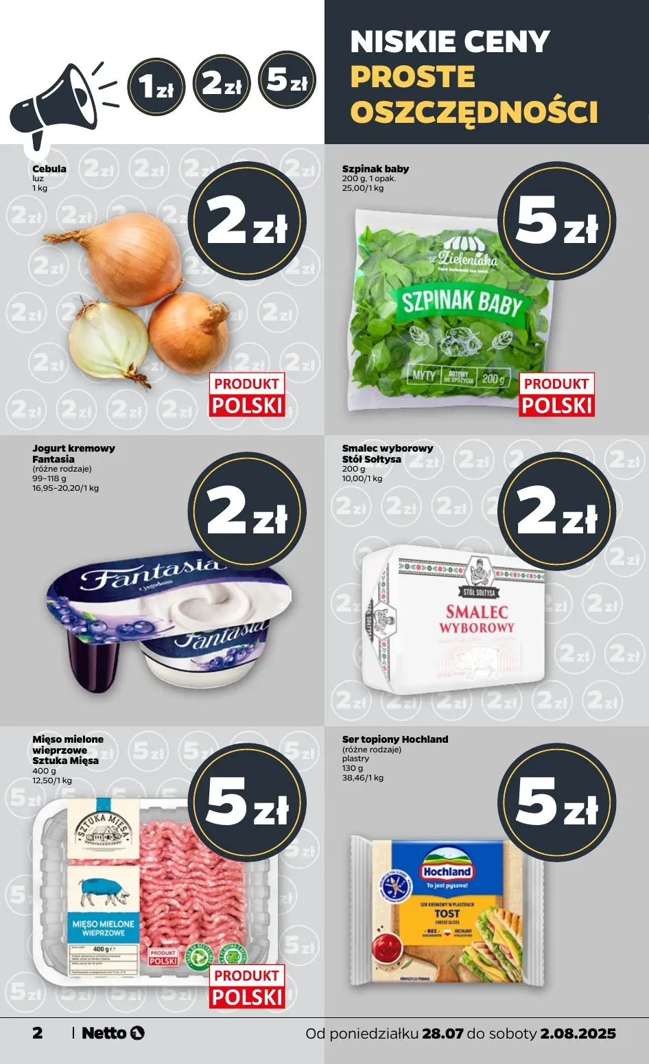 gazetka promocyjna NETTO Proste oszczędności - Strona 2
