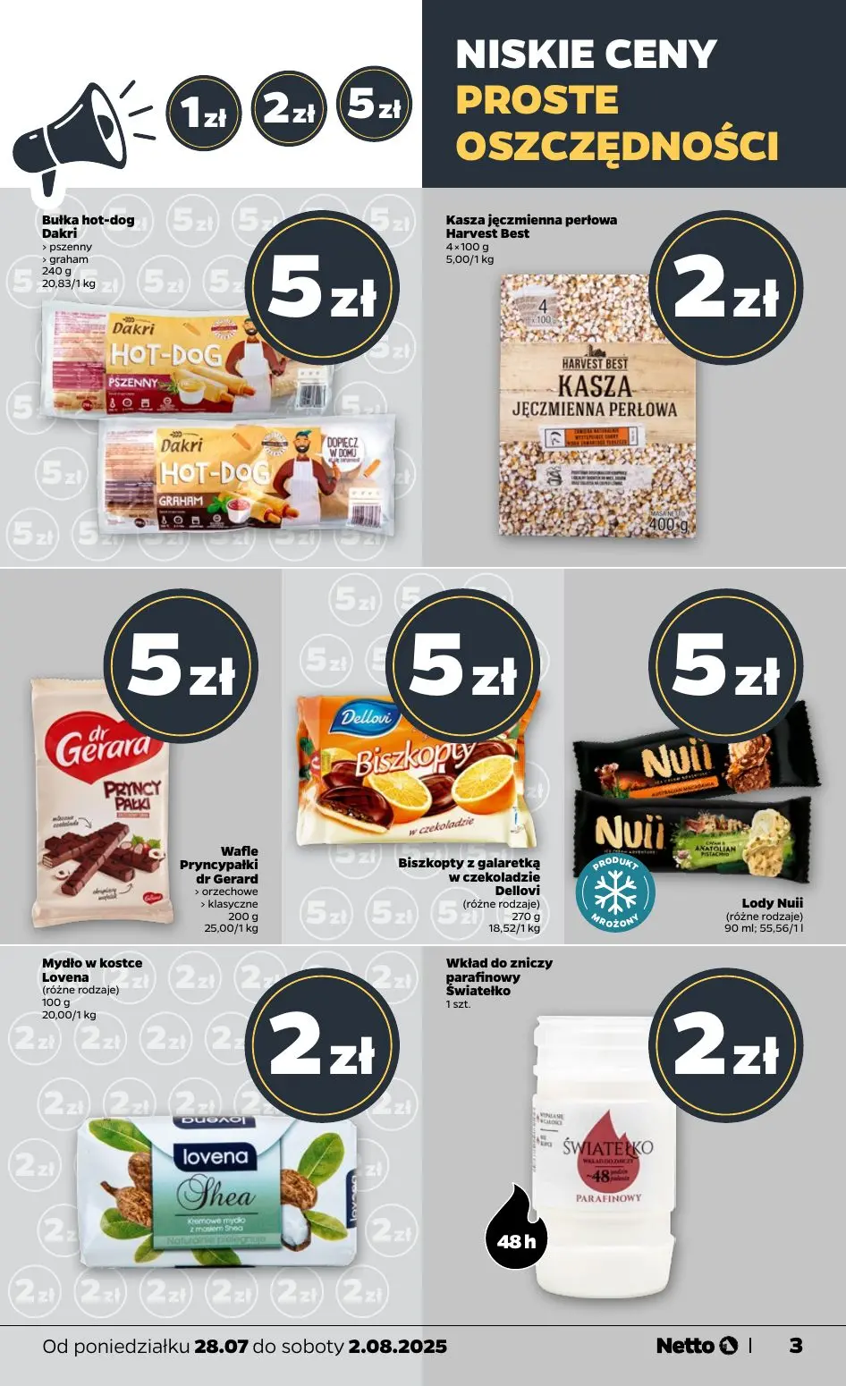 gazetka promocyjna NETTO Proste oszczędności - Strona 3