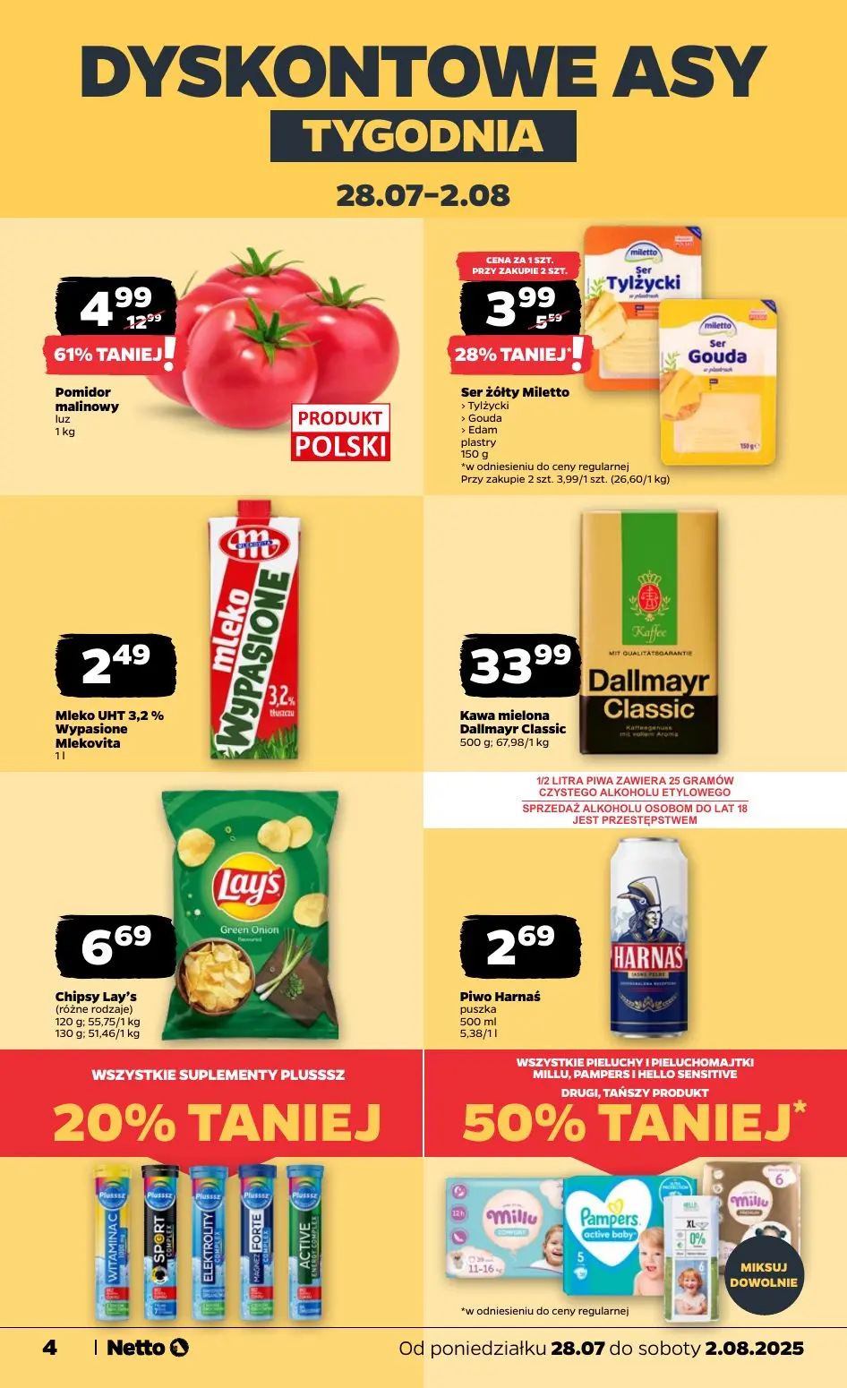 gazetka promocyjna NETTO Proste oszczędności - Strona 4