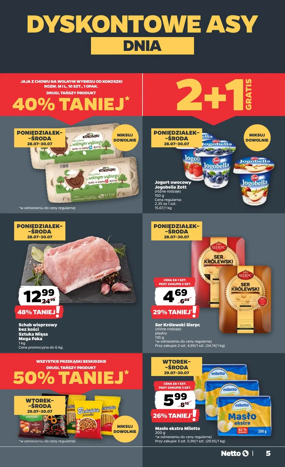 gazetka promocyjna NETTO Proste oszczędności - Strona 5