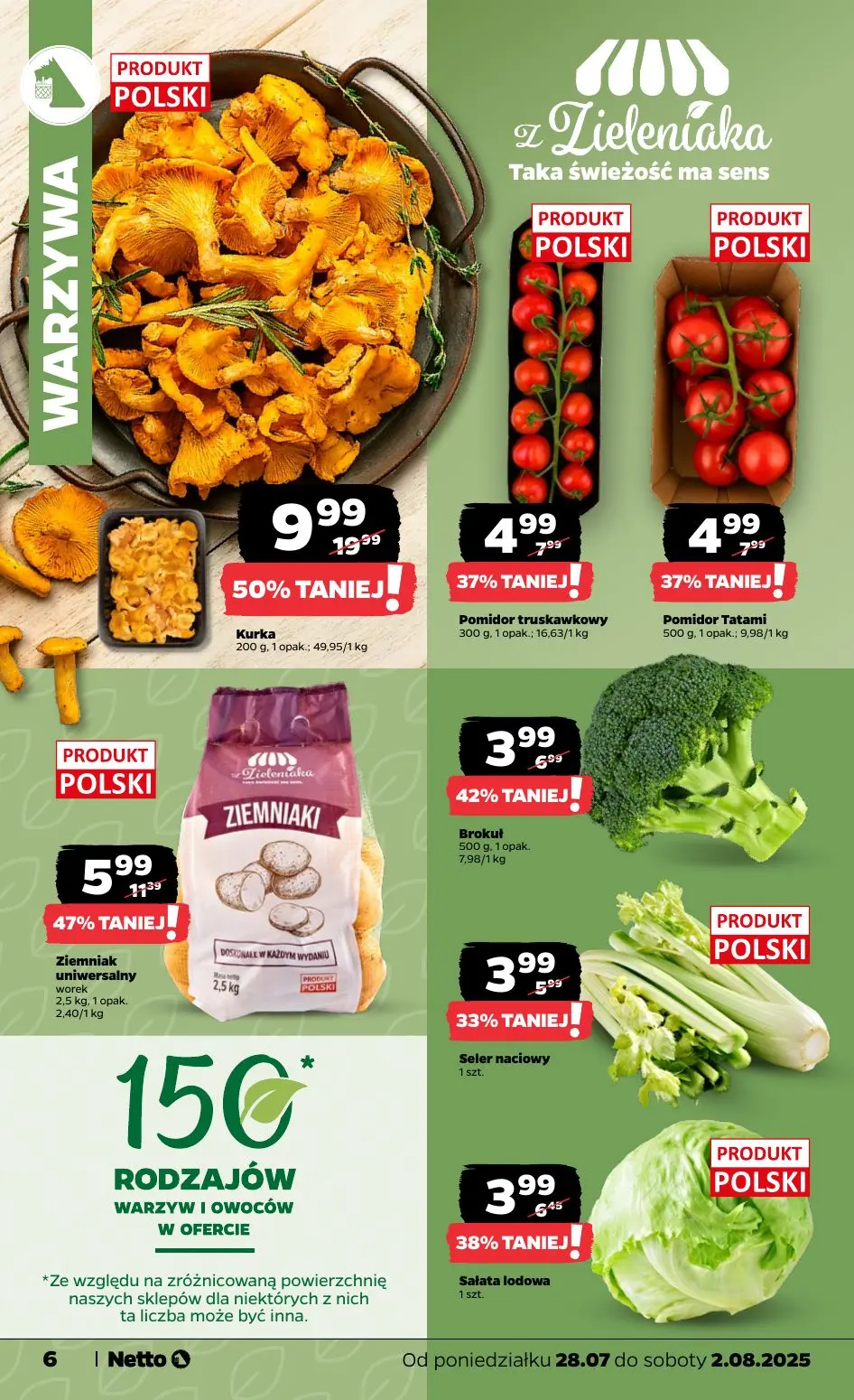 gazetka promocyjna NETTO Proste oszczędności - Strona 6