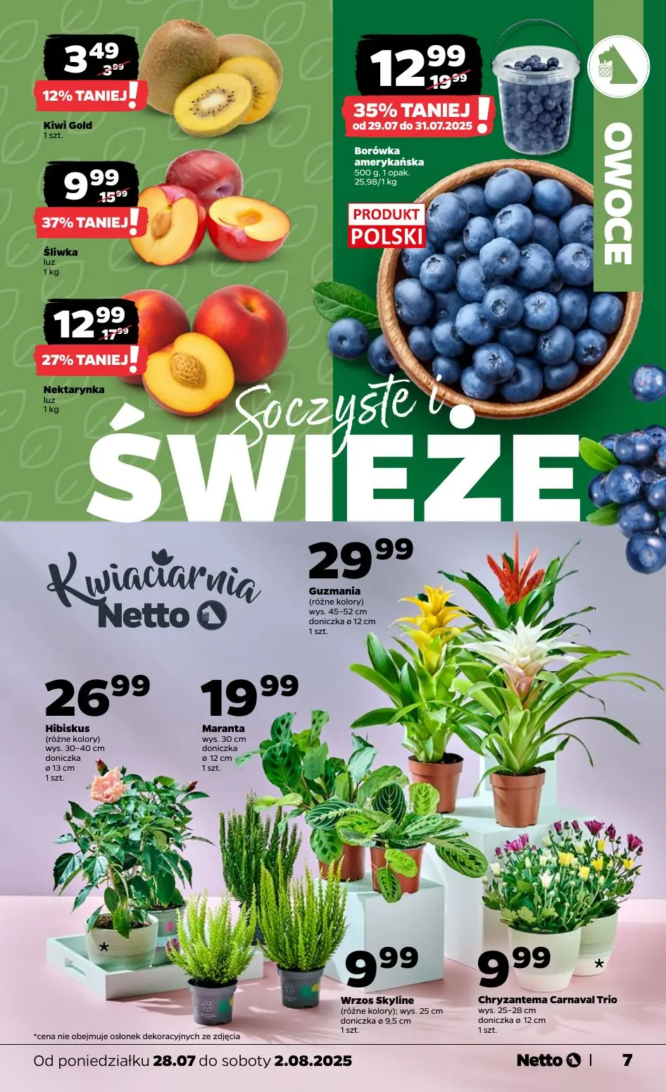 gazetka promocyjna NETTO Proste oszczędności - Strona 7