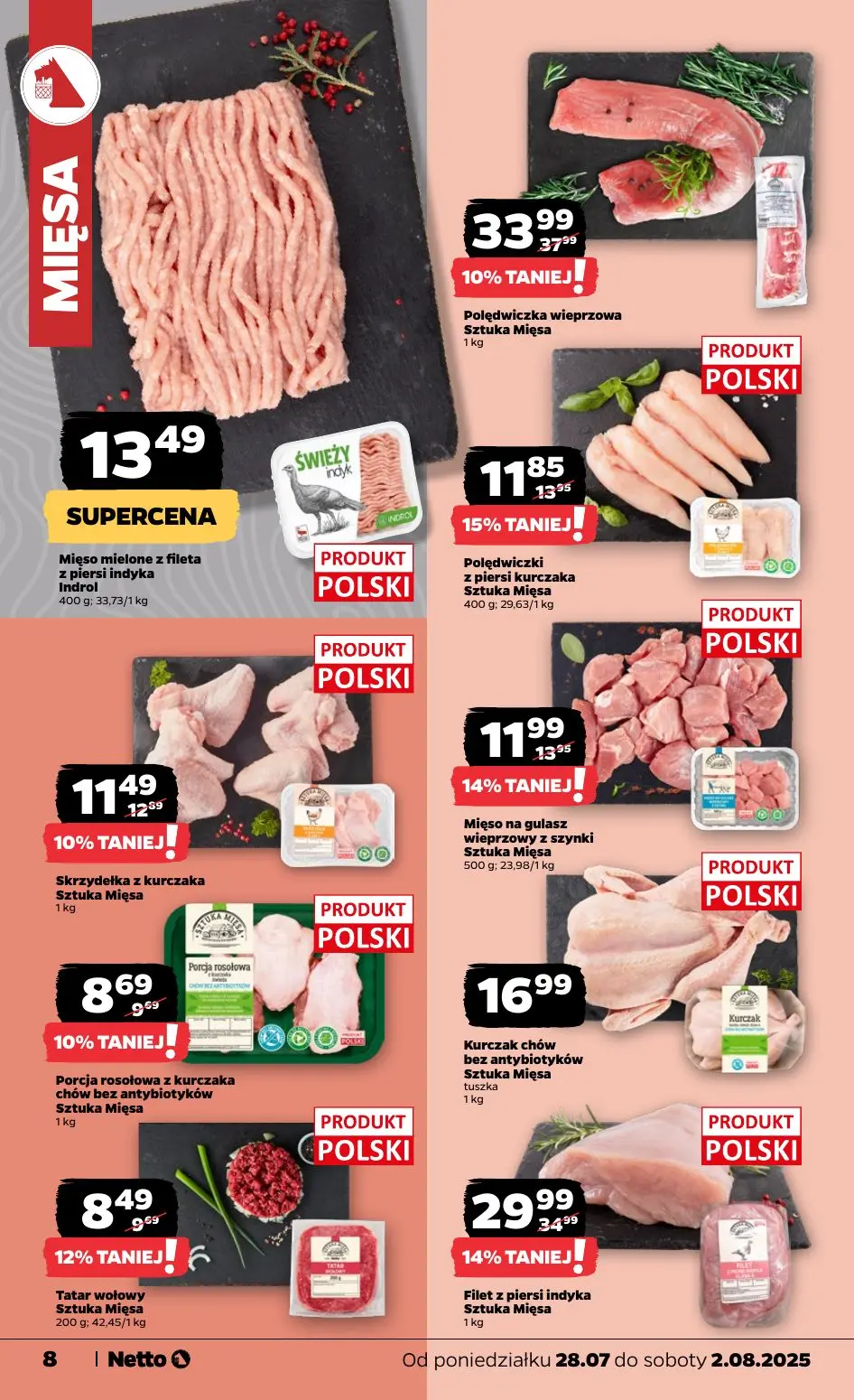gazetka promocyjna NETTO Proste oszczędności - Strona 8