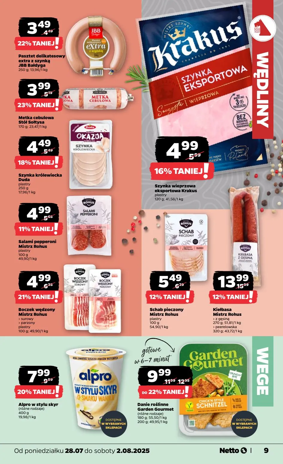 gazetka promocyjna NETTO Proste oszczędności - Strona 9