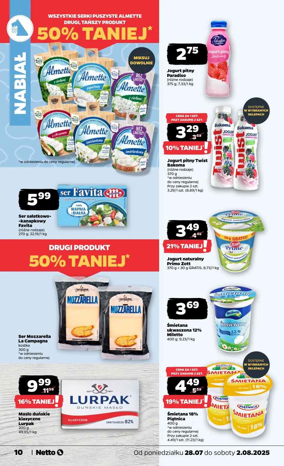 gazetka promocyjna NETTO Proste oszczędności - Strona 10