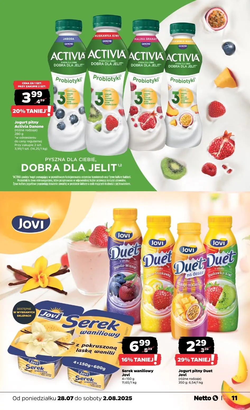 gazetka promocyjna NETTO Proste oszczędności - Strona 11