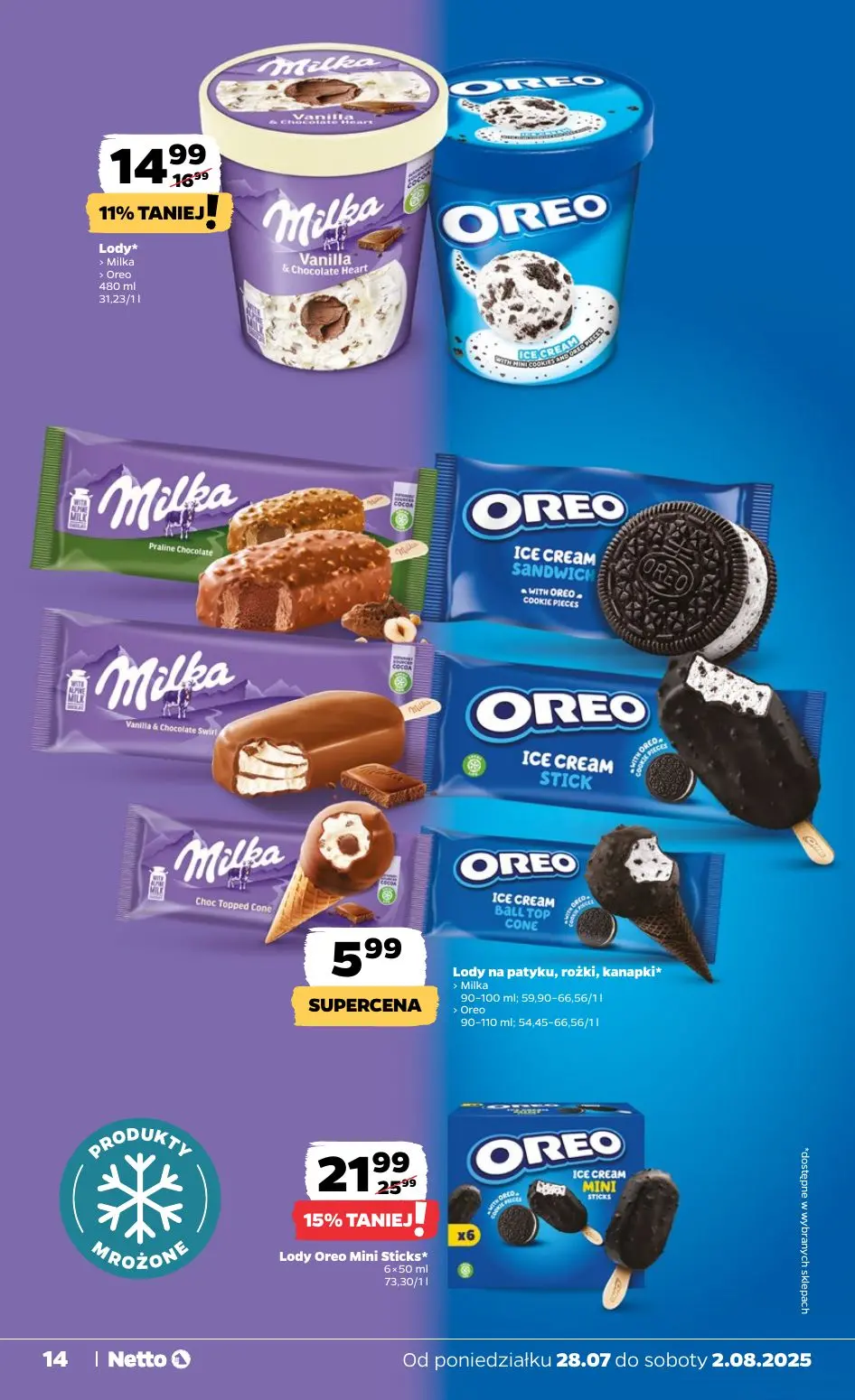 gazetka promocyjna NETTO Proste oszczędności - Strona 14